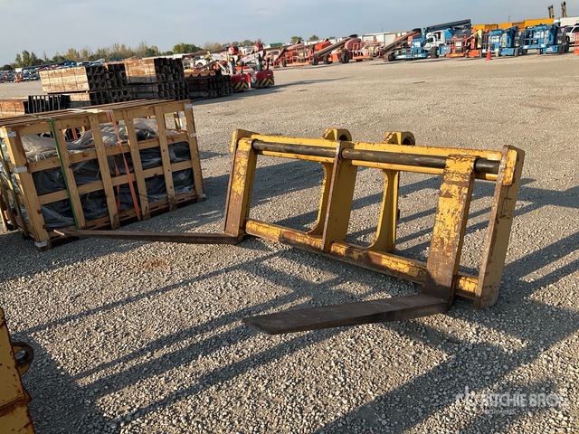Cat 60 in Wheel Loader Forks - Fits Cat 950G/950H/962G | Ritchie Bros ...