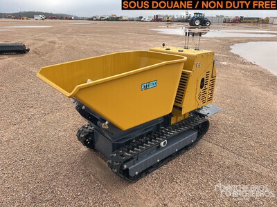2024 Future FT-X1200 Chariot A Beton Sur Chenilles (Non Utilise) Tracked Mud Minidumper