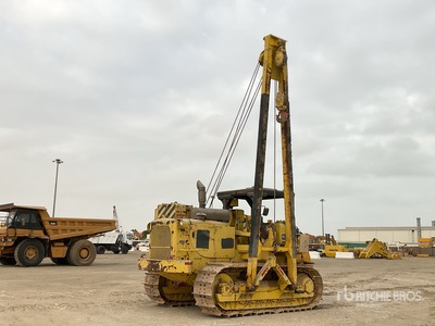 1970 Cat 572E Equipo de tendido de cañerías