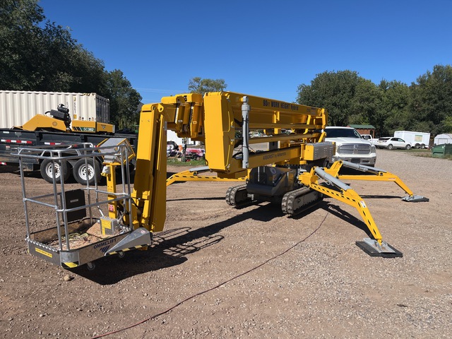 2022 Ommelift 2750RXBDJ Crawler Diesel Telescopic Boom Lift