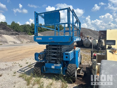 2013 Genie GS-4069RT 4x4 Dual Fuel Scissor Lift (Inoperable)