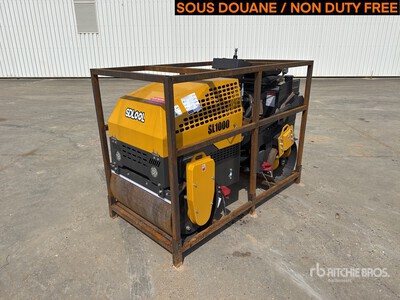 2025 SDLOOL SL1000 Compacteur Vibrant Tandem (Non Utilise) Double Drum Roller (Unused)