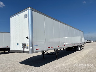 2024 Wabash DVCVHPC 53 ft T/A مقطورة فان