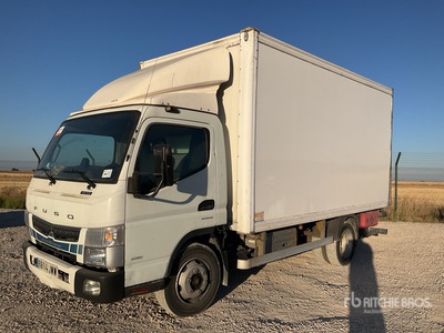 2017 Mitsubishi Fuso Canter 7C15 4x2 Van Truck