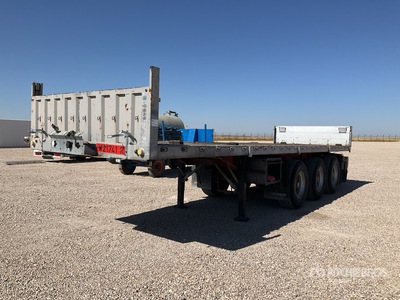 1995 Fruehauf T34C Tri/A フラットベッドトレーラー