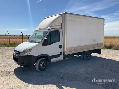2007 Iveco Daily 35C12 4x2 Van Truck
