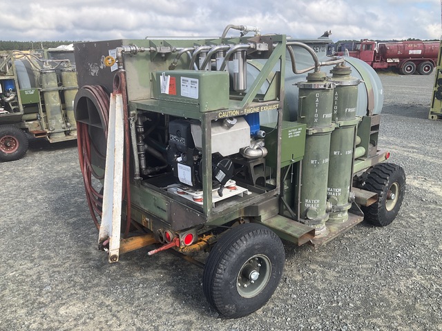 Seyer Industries 3234AS760-1 Water Demineralizing Trailer