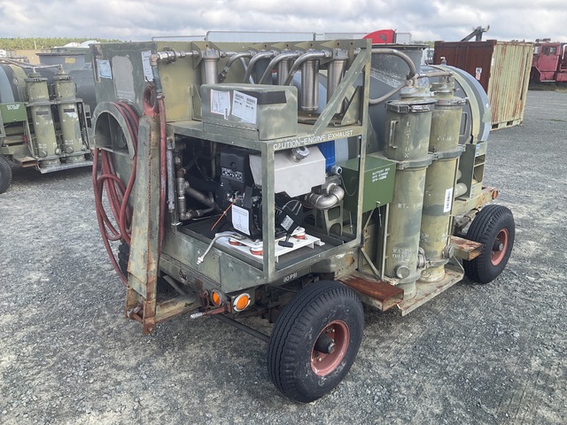 3234AS760-1 Water Demineralizing Trailer 3234AS760-1 Water Demineralizing Trailer