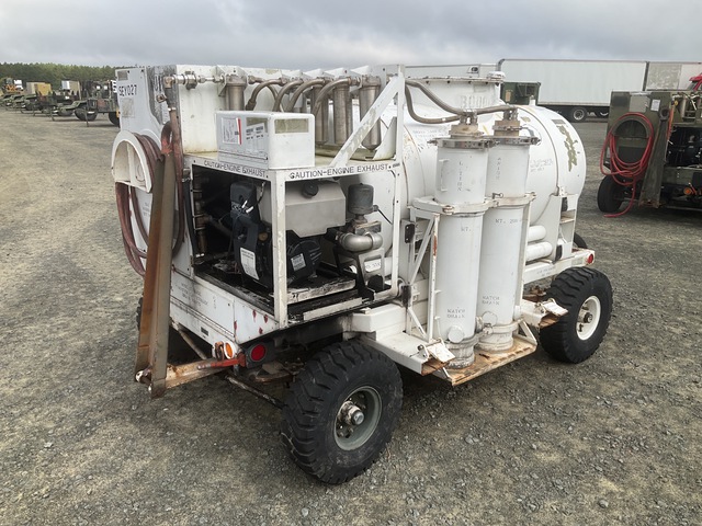 Seyer Industries 75D110065-1007 Water Demineralizing Trailer