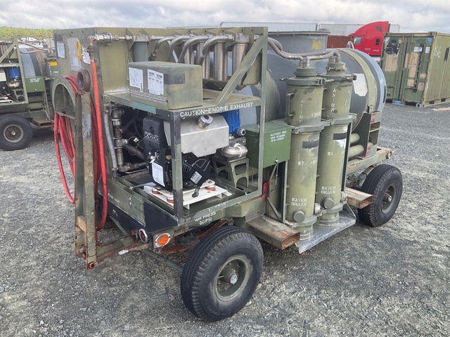 3234AS760-1 Water Demineralizing Trailer