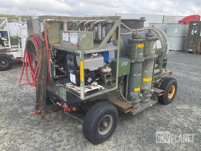 3234AS760-1 Water Demineralizing Trailer
