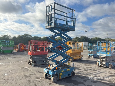 2008 Genie GS1932 Electric Scissor Lift