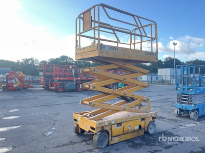 2006 Haulotte Compact 10 Electric Scissor Lift