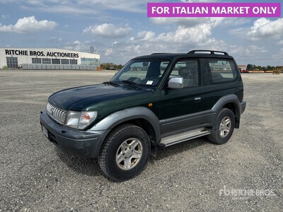 1998 Toyota Land Cruiser Véhicule utilitaire sport