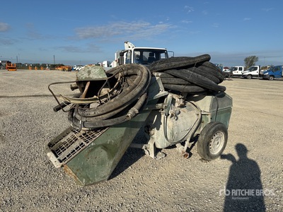 Turbosol TM250 Betonpomp