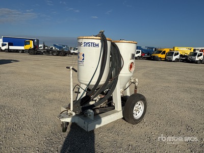 1990 Schmidt 5AC Sand Blaster