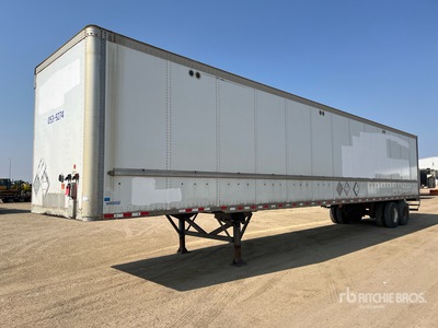 2014 Vanguard 53 ft x 102 in T/A Van Trailer