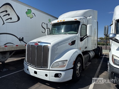 2021 Peterbilt 579 6x4 T/A Sleeper Truck Tractor