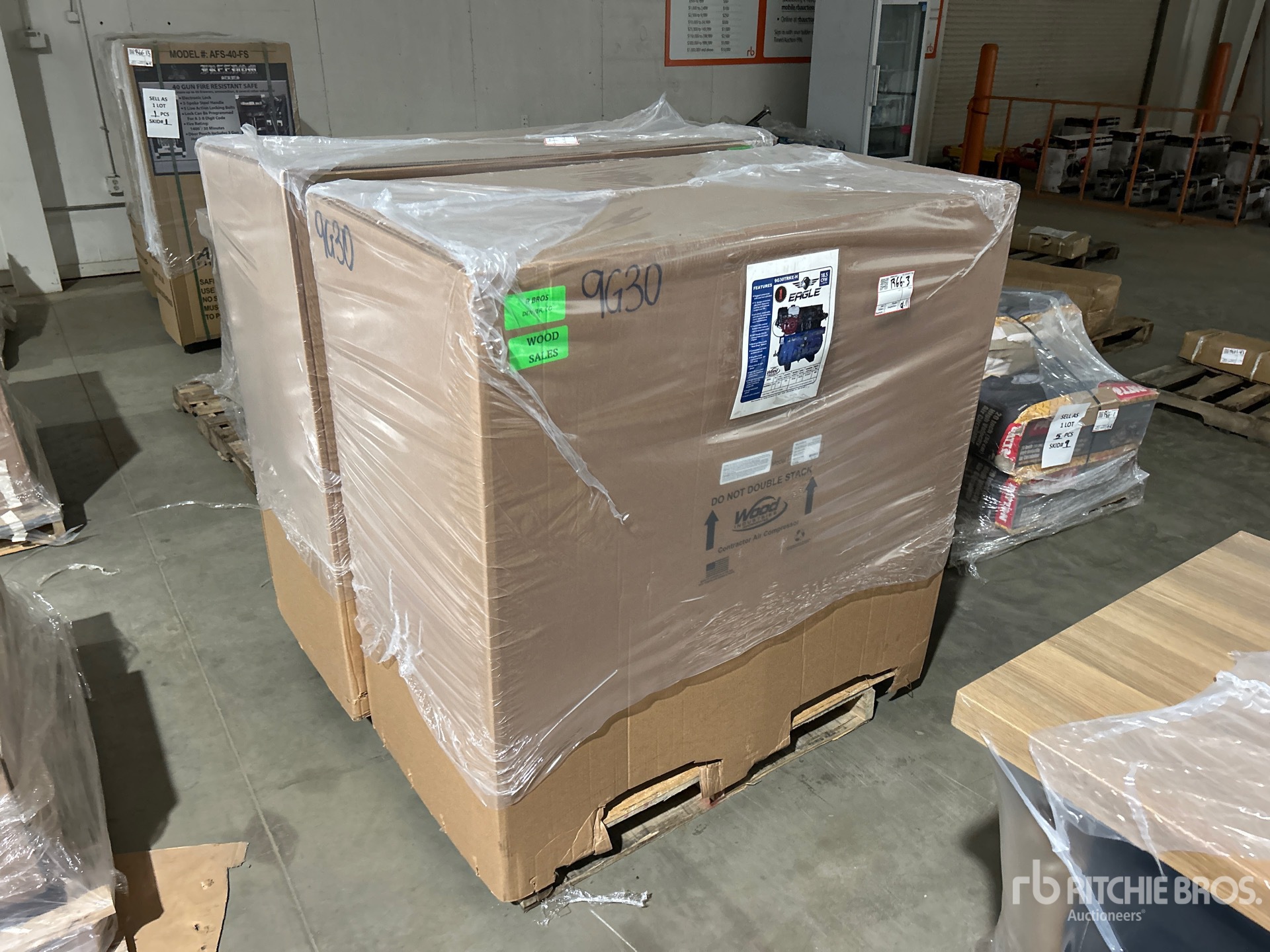 Eagle 30 gal Air Compressor