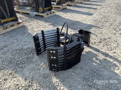 2025 SH362 Hydraulic Sorting Excavator Grapple (Unused)