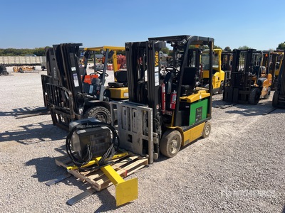 2019 Yale ERC050VG 3900 lb Electric Forklift
