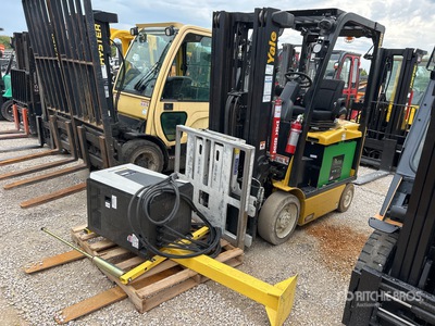 2019 Yale ERC050VGN48TE085 3900 lb Electric Forklift