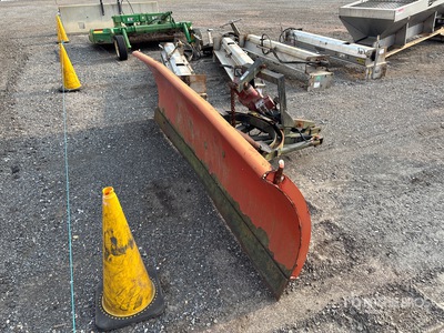 Western 10 ft 1 Way Snow Plow