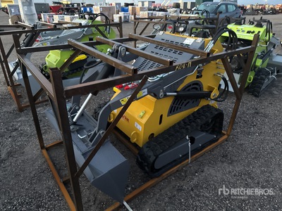 2025 STARVOX SV-480 Mini Compact Track Loader (Unused)