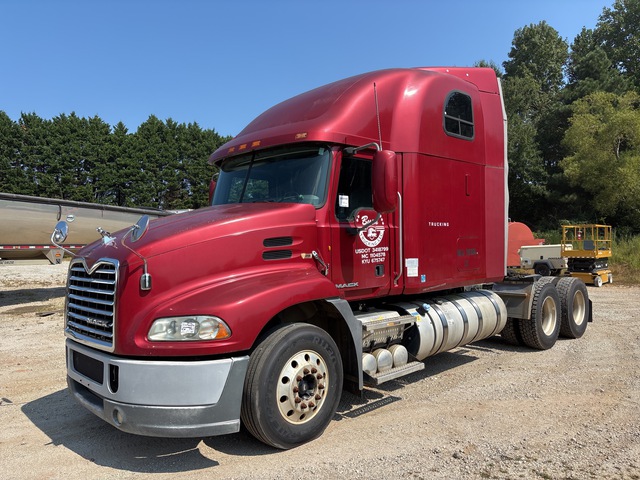 2012 Mack CXU613 6x4 T/A Sleeper Truck Tractor