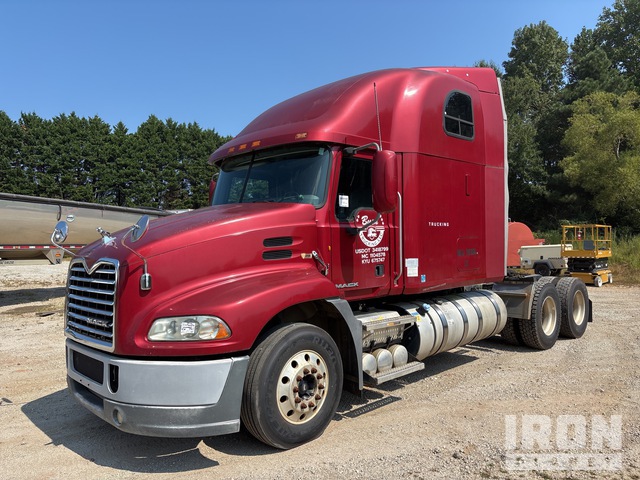 2012 Mack CXU613 6x4 T/A Sleeper Truck Tractor