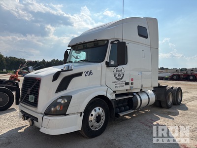 2012 Volvo VNL 6x4 T/A Sleeper Truck Tractor
