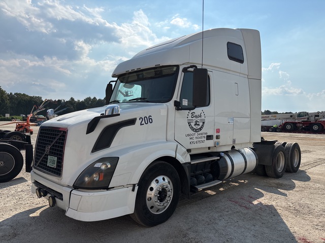 2012 Volvo VNL 6x4 T/A Sleeper Truck Tractor