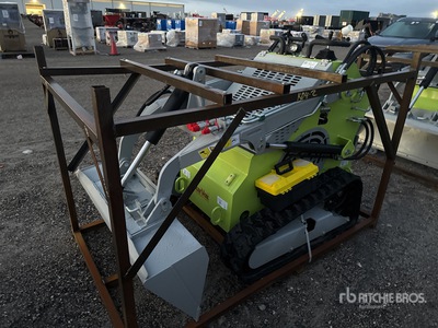 2025 STARVOX SV-480 Mini Compact Track Loader (Unused)