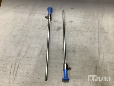 (2) Stryker 502-859-030 Ideal Eyes Laparoscopes