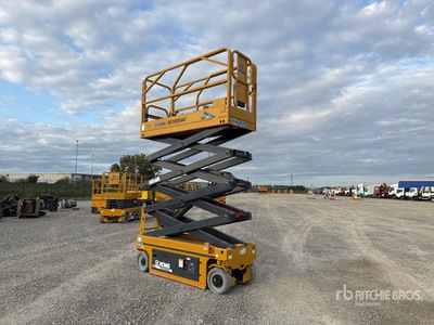 2022 XCMG XG1008AC Electric Elevador de tijera (Unused)