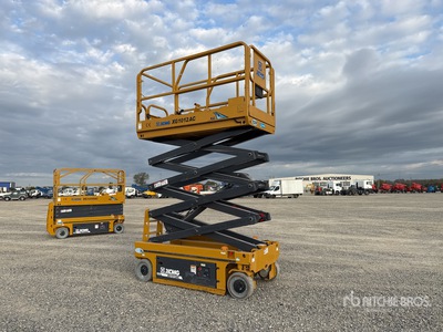 2022 XCMG XG1012AC Electric Elevador de tijera (Unused)
