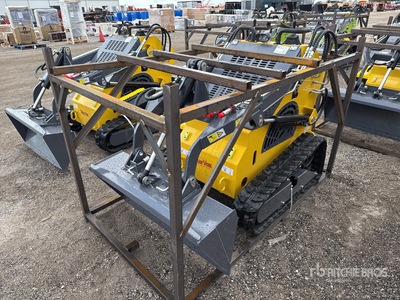 2025 STARVOX SV-480 Mini Compact Track Loader (Unused)