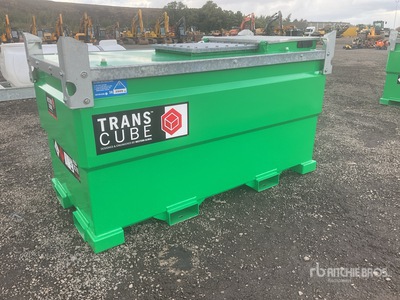 Western Global Transcube Réservoir de carburant