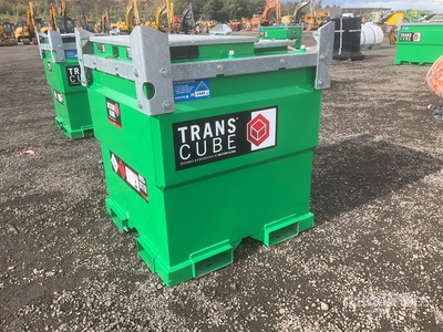 Western Global Transcube Réservoir de carburant