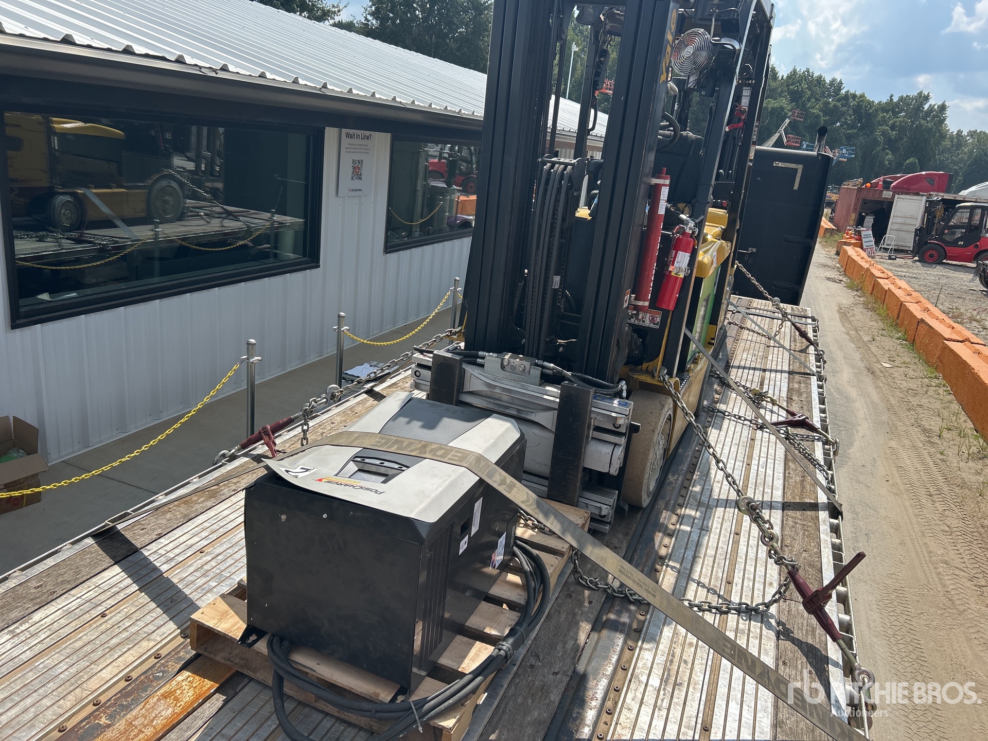2019 Yale ERC050VG Forklift