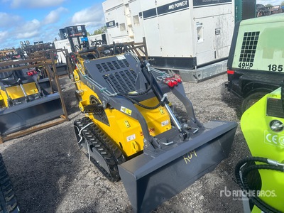 2025 STARVOX SV-480 Mini Compact Track Loader (Unused)