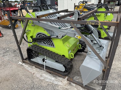 2025 STARVOX SV-480 Mini Compact Track Loader (Unused)