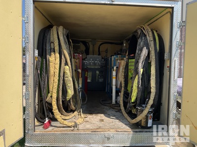 2023 Alcom 24 ft T/A Enclosed Trailer w/ Spray Foam Rig