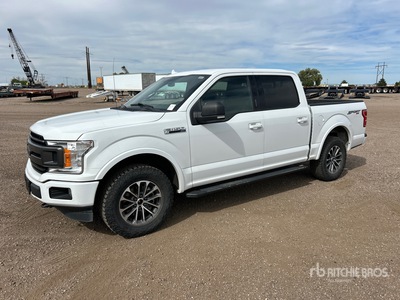 2018 Ford F-150 XLT 4x4 Crew Cab Pickup
