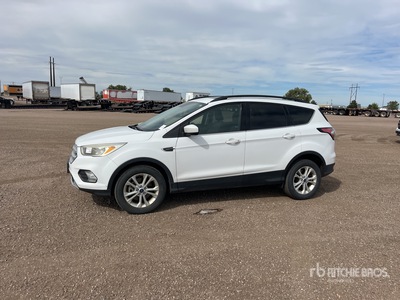 2018 Ford Escape 4WD SUV