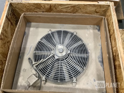 BAE Systems 12421258-001 Transmission Fluid Cooler