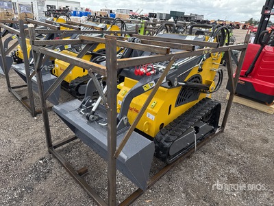 2025 STARVOX SV-480 Mini Compact Track Loader (Unused)