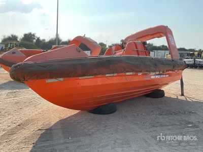 2007 Jiangsu Jiaoyan  HK-40 6 m قارب الطاقم