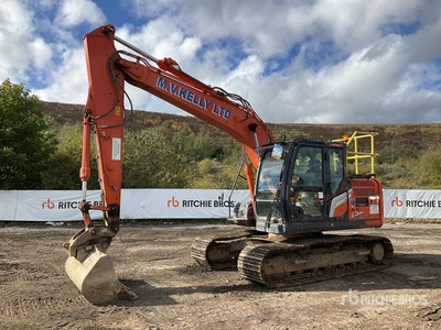 2023 Hitachi ZX130LCN-7 Escavatore cingolato