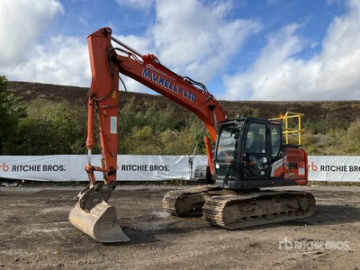 2023 Hitachi ZX130LCN-7 Escavatore cingolato